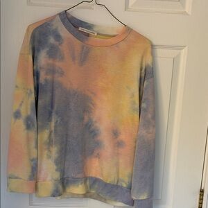Chris & Carol Pastel Tie-Dye Sweater